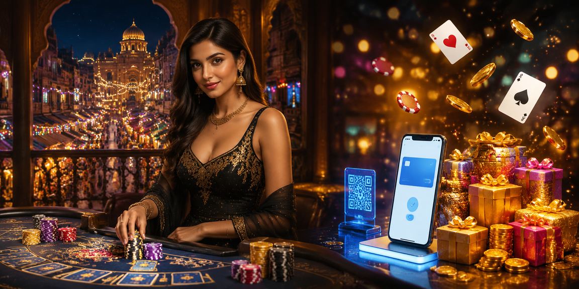 Playing Andar Bahar card game in India